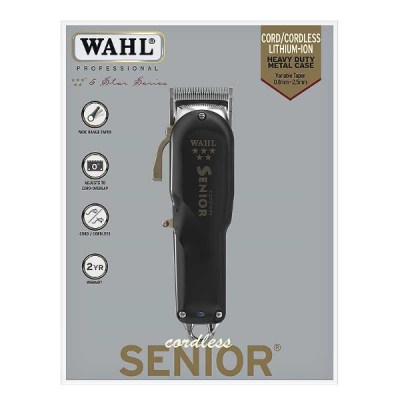 WAHL CORDLESS SENIOR-1